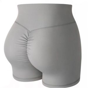 4 For $20 NWOT Biker Shorts - Gray - L